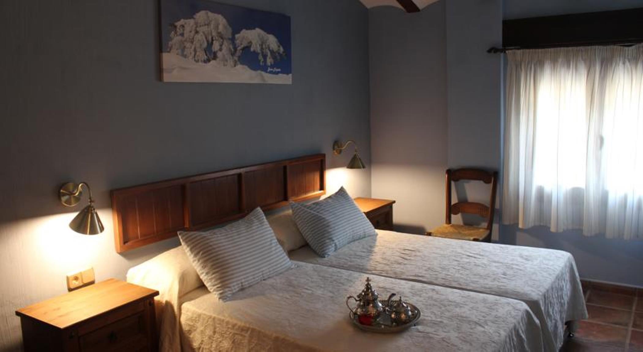 Hotel Rural Valle Del Turrilla - Cazorlatur Hinojares Bagian luar foto