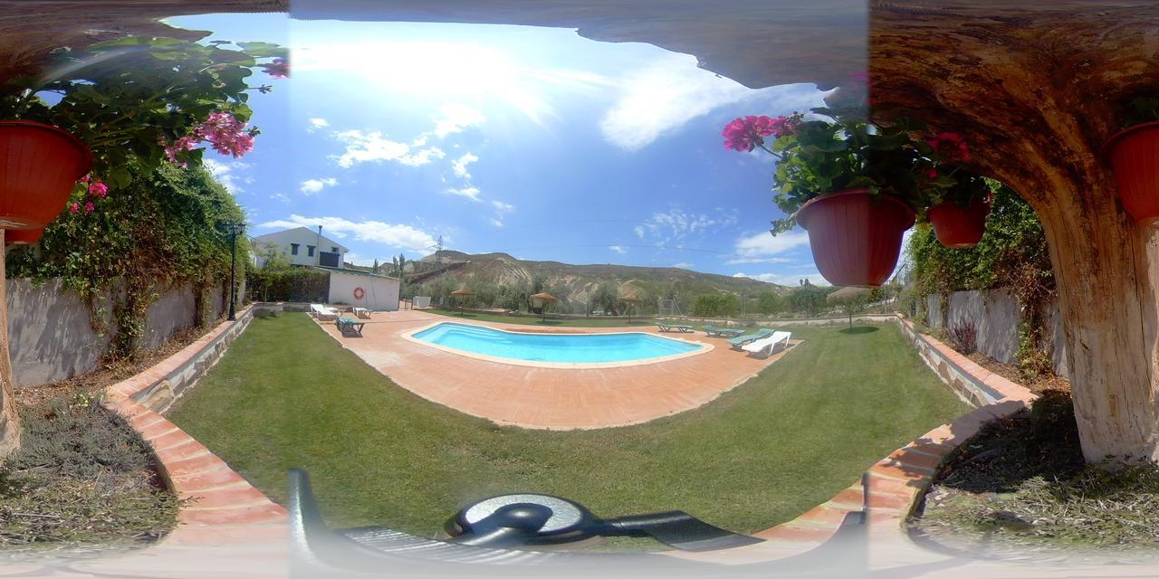 Hotel Rural Valle Del Turrilla - Cazorlatur Hinojares Bagian luar foto