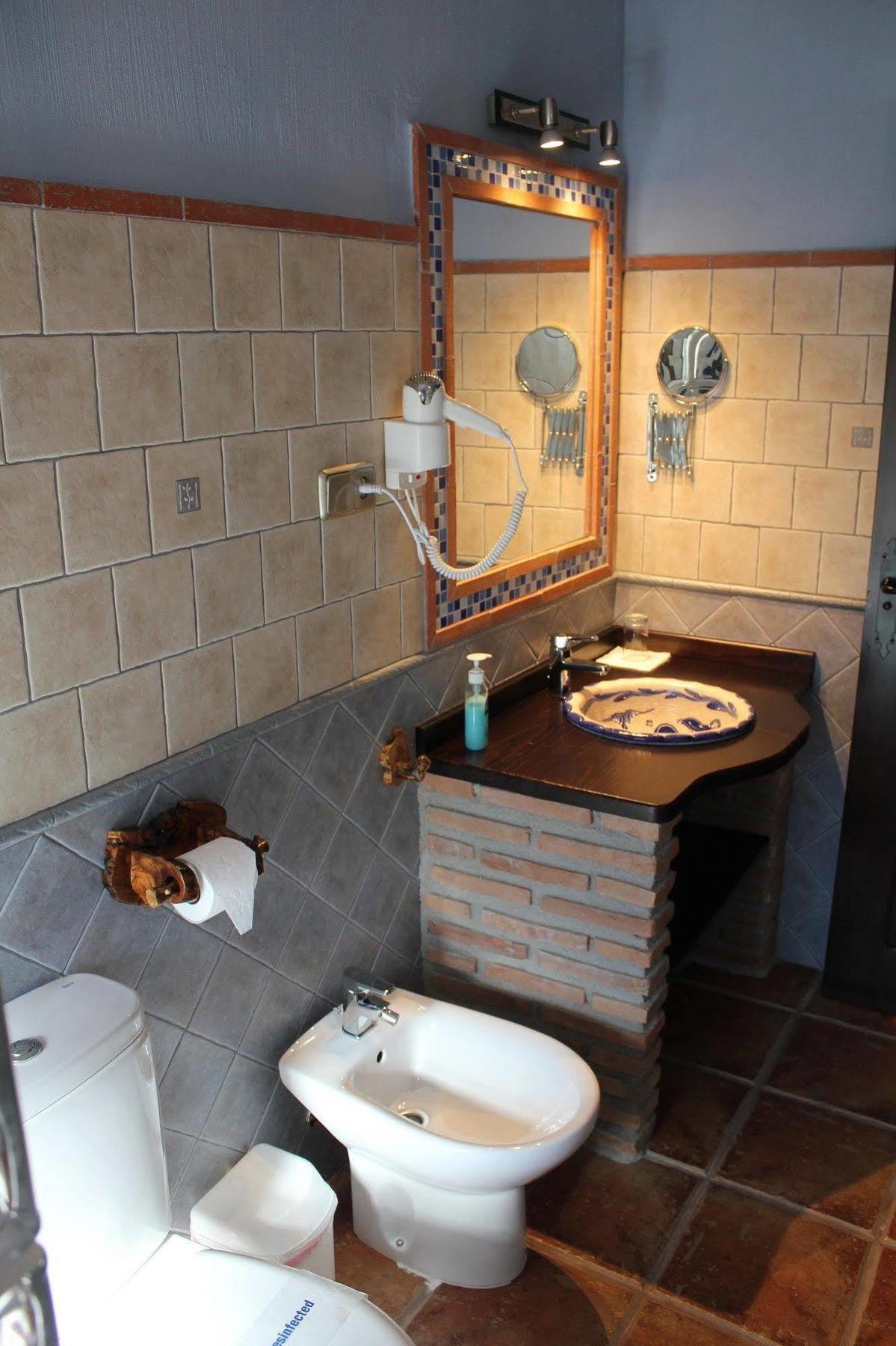 Hotel Rural Valle Del Turrilla - Cazorlatur Hinojares Bagian luar foto